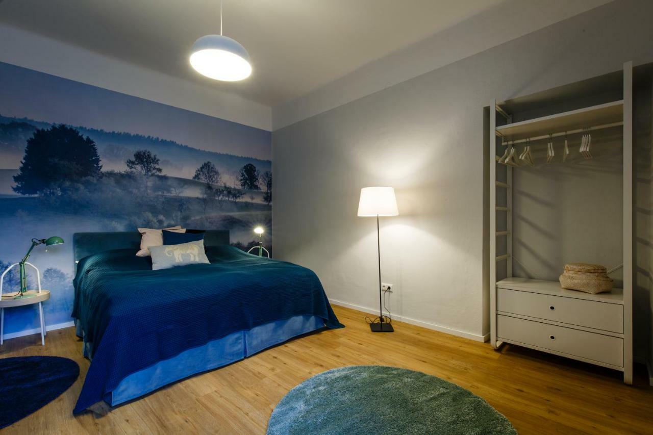 Blue Flat By Grazrentals Best Location & Free Parking Exterior foto
